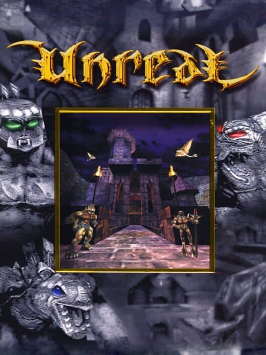 Обложка Unreal