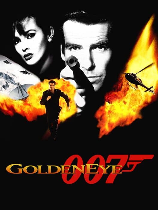 Обложка GoldenEye 007