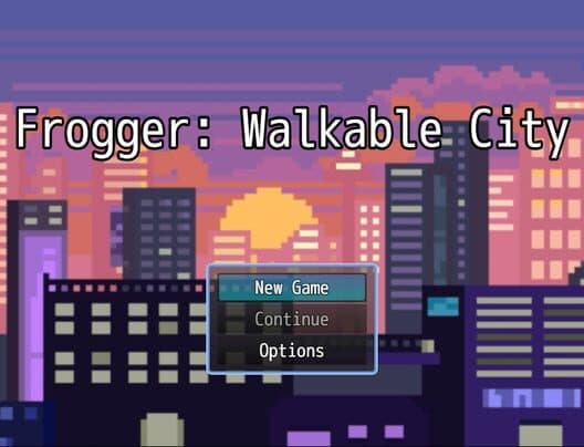 Обложка Frogger: Walkable City