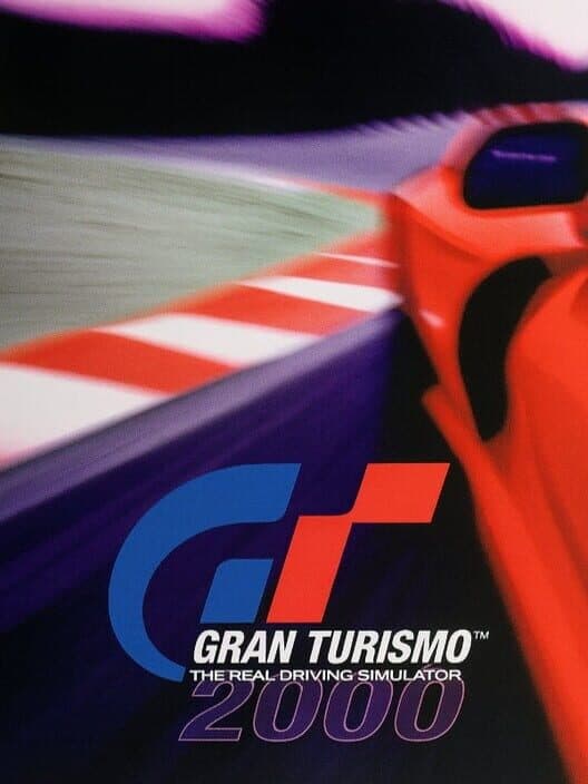 Обложка Gran Turismo 2000