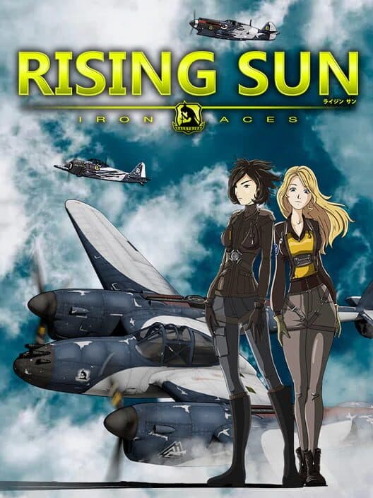 Обложка Rising Sun: Iron Aces
