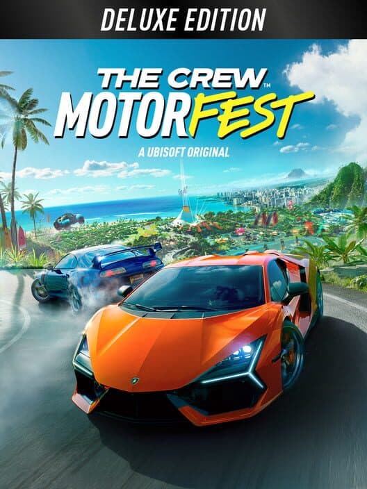 Обложка The Crew: Motorfest - Deluxe Edition