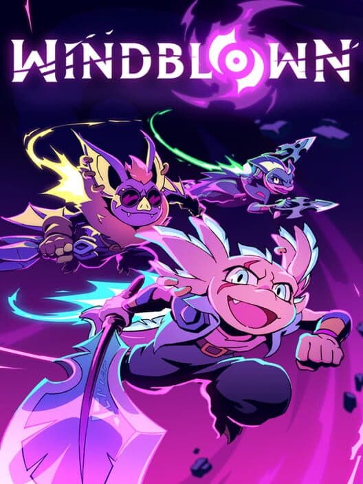 Обложка Windblown