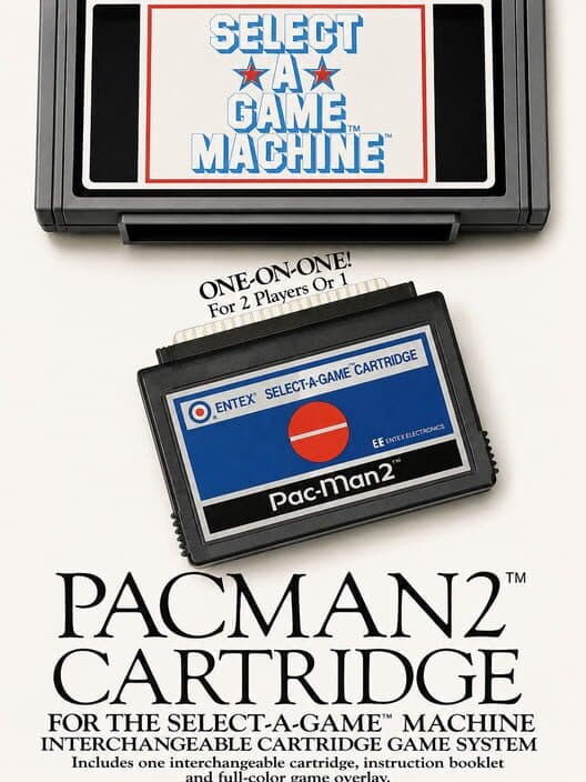 Обложка Pacman2