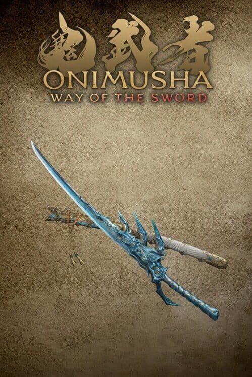 Обложка Onimusha: Way of the Sword - Sword Appearance: Raizan