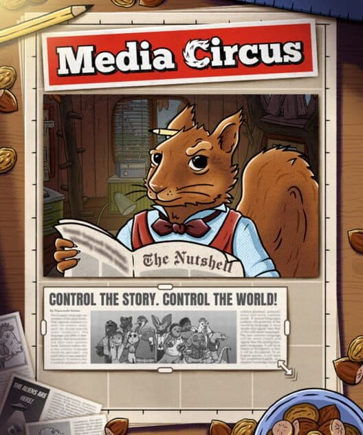 Обложка Media Circus