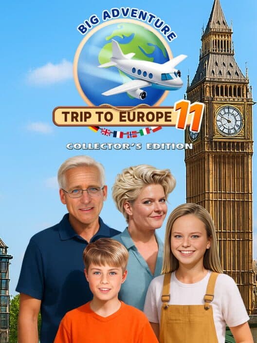 Обложка Big Adventure: Trip To Europe 11 - Collector's Edition
