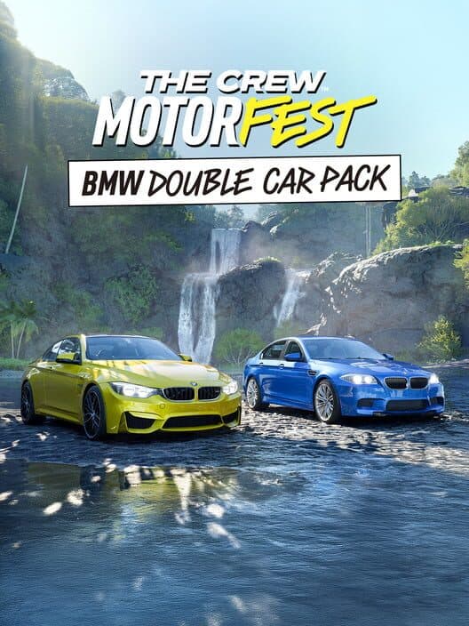 Обложка The Crew: Motorfest - BMW Double Car Pack