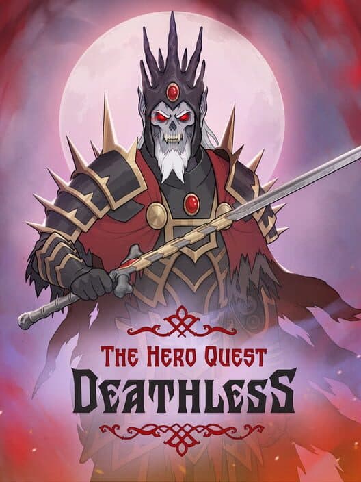 Обложка Deathless: The Hero Quest