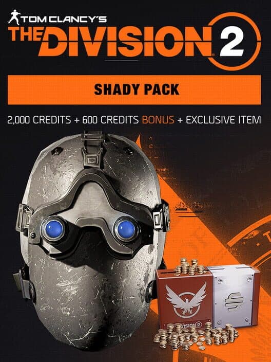 Обложка Tom Clancy’s The Division 2: Shady Pack