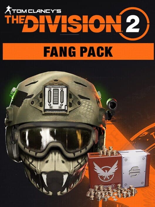 Обложка Tom Clancy's The Division 2: Fang Pack