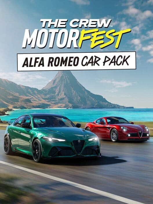 Обложка The Crew: Motorfest - Alfa Romeo Double Car Pack