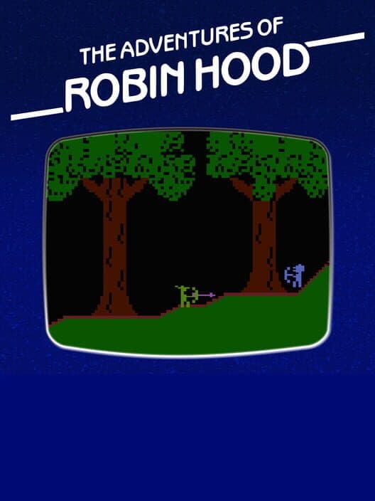 Обложка The Adventures of Robin Hood