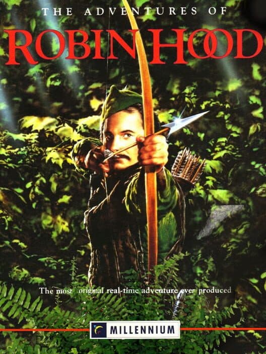 Обложка The Adventures of Robin Hood