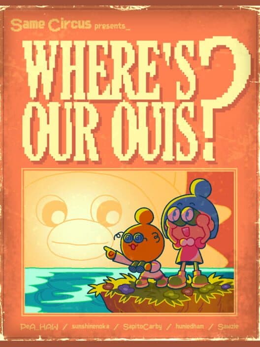 Обложка Where's Our Ouis?