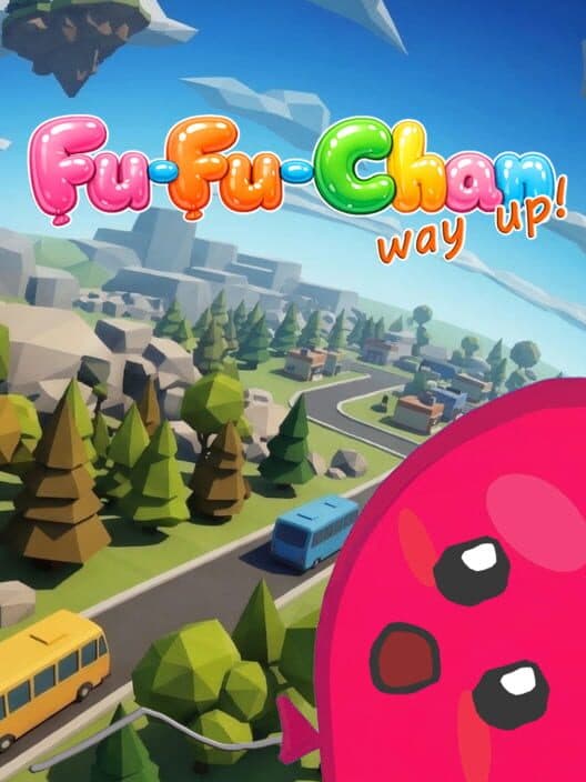 Обложка Fu-Fu-Chan: Way Up!