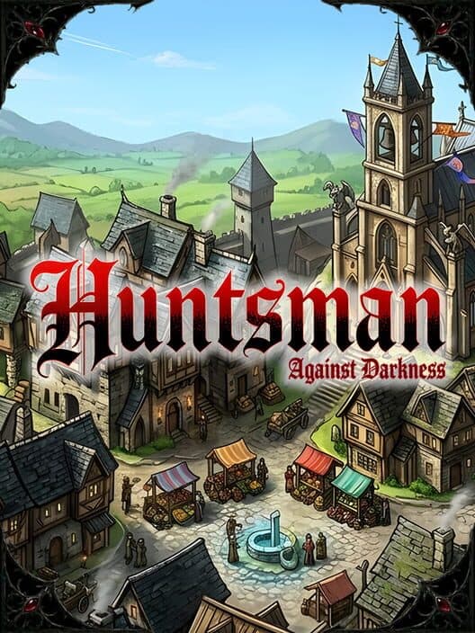 Обложка Huntsman Against Darkness