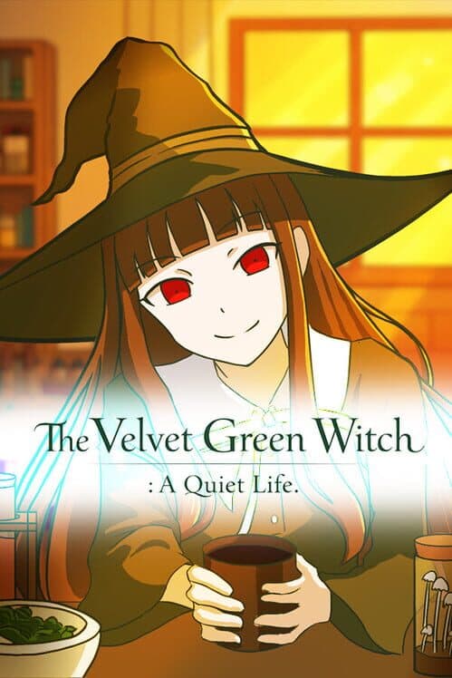 Обложка The Velvet Green Witch: A Quiet Life