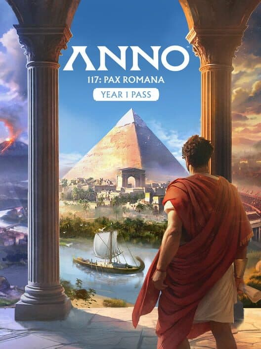 Обложка Anno 117: Pax Romana - Year 1 Pass
