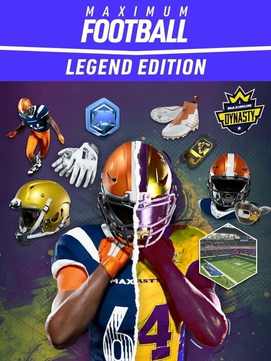 Обложка Maximum Football: Legend Edition