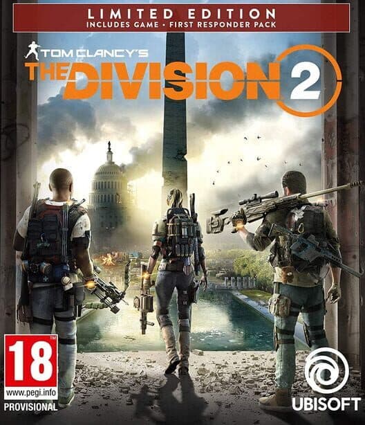 Обложка Tom Clancy's The Division 2: Limited Edition