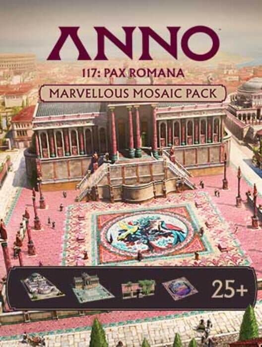 Обложка Anno 117: Pax Romana - Marvellous Mosaic Pack