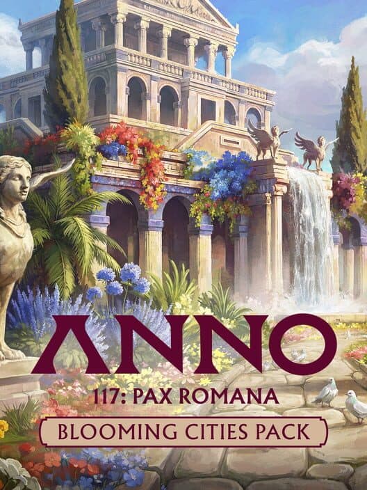 Обложка Anno 117: Pax Romana - Blooming Cities Pack