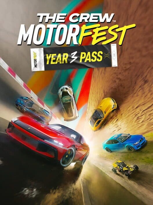 Обложка The Crew: Motorfest - Year 3 Pass