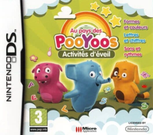 Обложка Au Pays des PooYoos: Activités d'Éveil