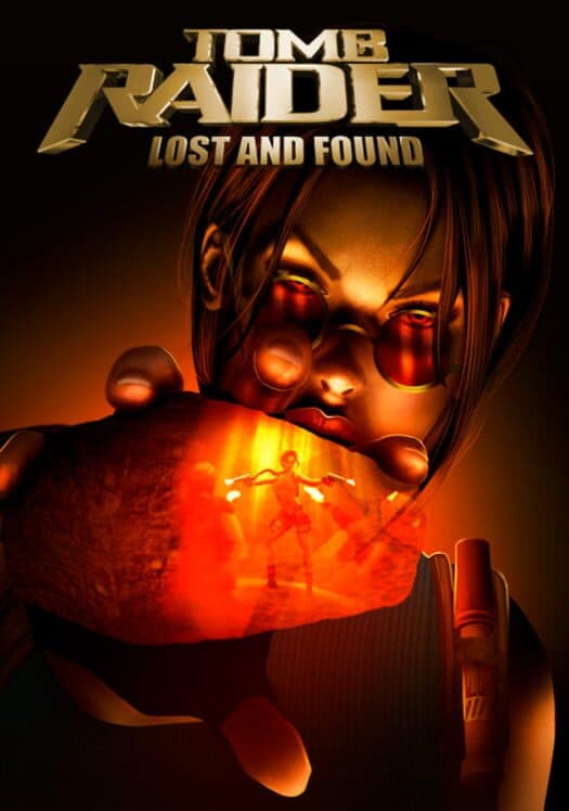 Обложка Tomb Raider: Lost and Found