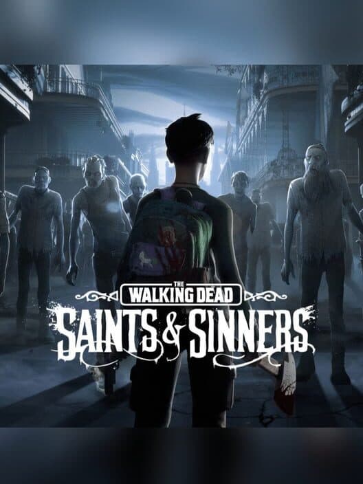 Обложка The Walking Dead: Saints & Sinners - The Complete Edition