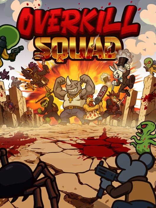 Обложка Overkill Squad