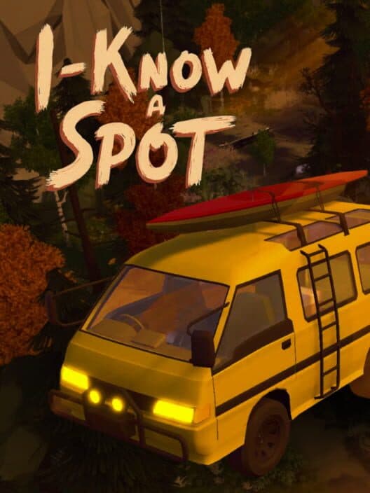 Обложка I Know a Spot