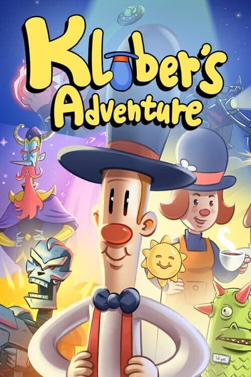 Обложка Kluber's Adventure