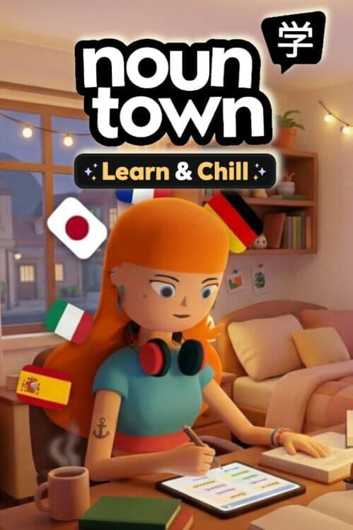 Обложка Noun Town: Learn & Chill