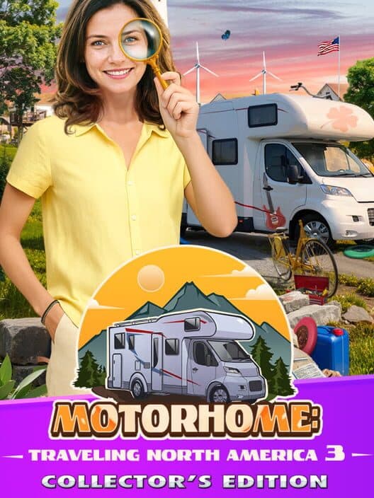 Обложка Motorhome: Traveling North America 3 - Collector's Edition
