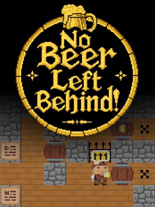 Обложка No Beer Left Behind!