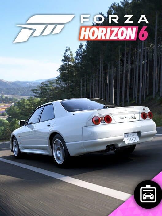 Обложка Forza Horizon 6 1998 Nissan Skyline Gt-r 40th Anniversary