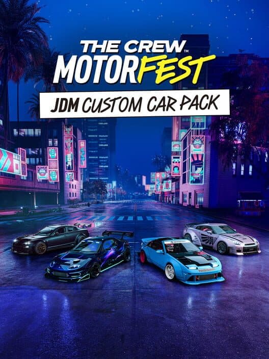 Обложка The Crew Motorfest: JDM Custom Car Pack