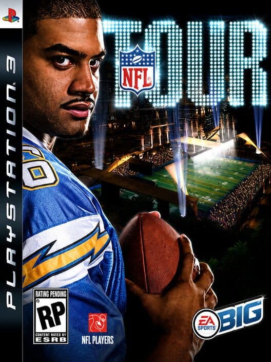 Обложка NFL Tour