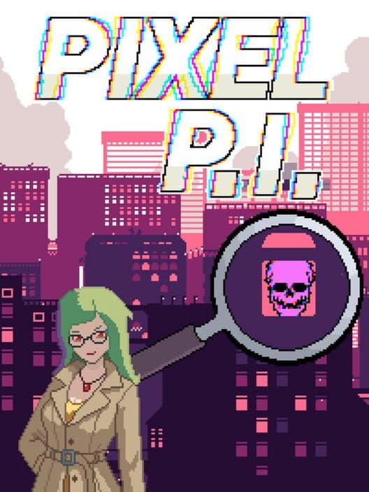 Обложка Pixel P.I.