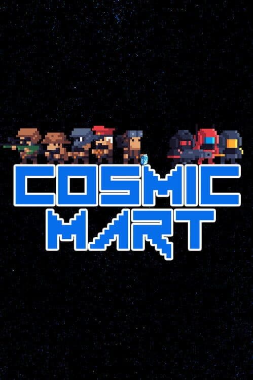 Обложка Cosmic Mart