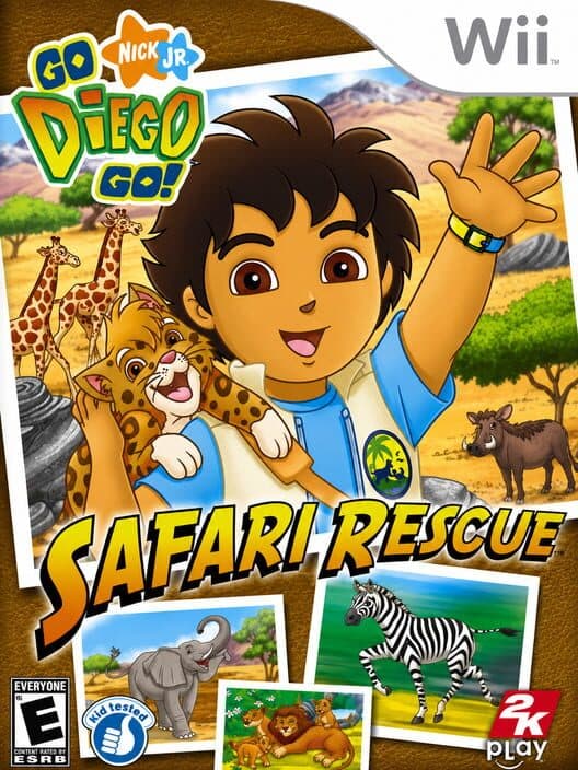 Обложка Go, Diego, Go! Safari Rescue
