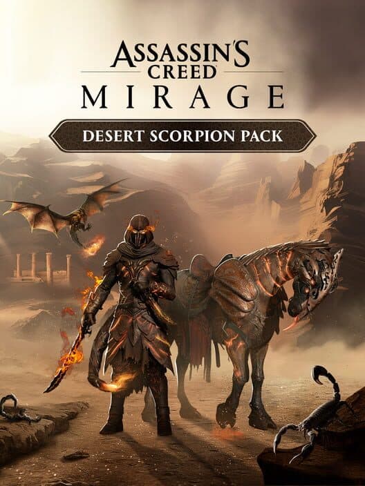 Обложка Assassin's Creed Mirage: Desert Scorpion Pack