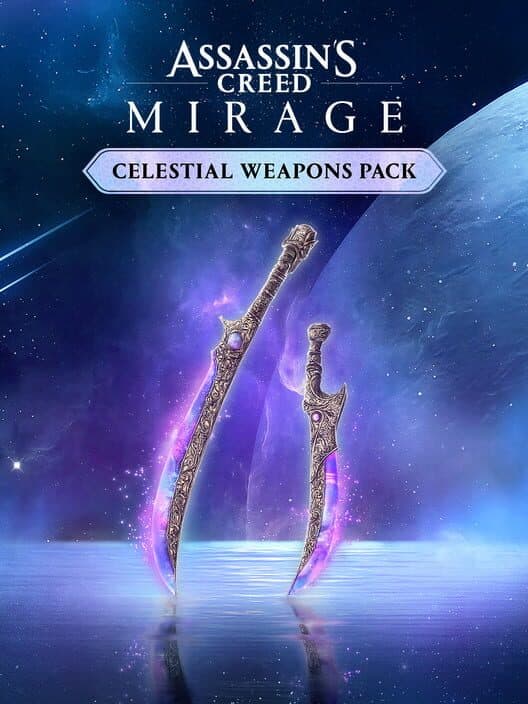 Обложка Assassin’s Creed Mirage: Celestial Pack