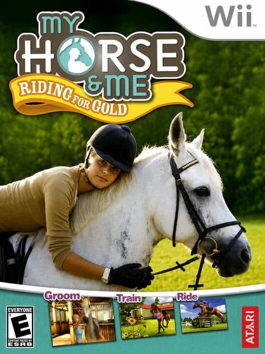 Обложка My Horse & Me: Riding for Gold