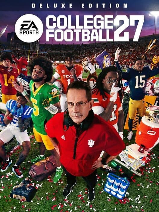 Обложка EA Sports College Football 27: Deluxe Edition
