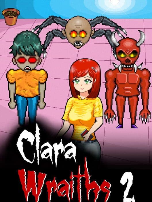 Обложка Clara Wraiths 2