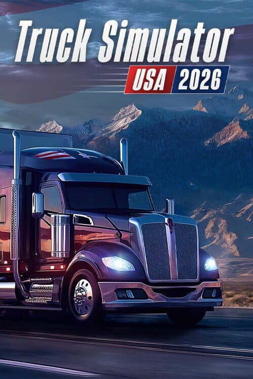 Обложка Truck Simulator 2026: USA