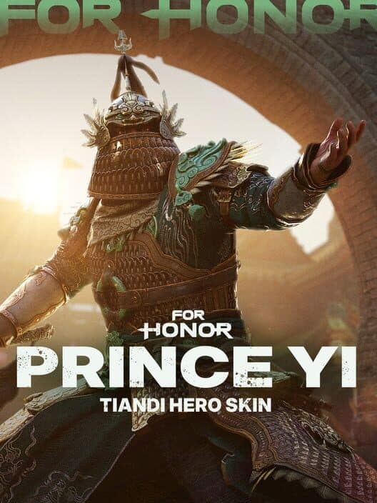 Обложка For Honor: Prince Yi – Tiandi Hero Skin